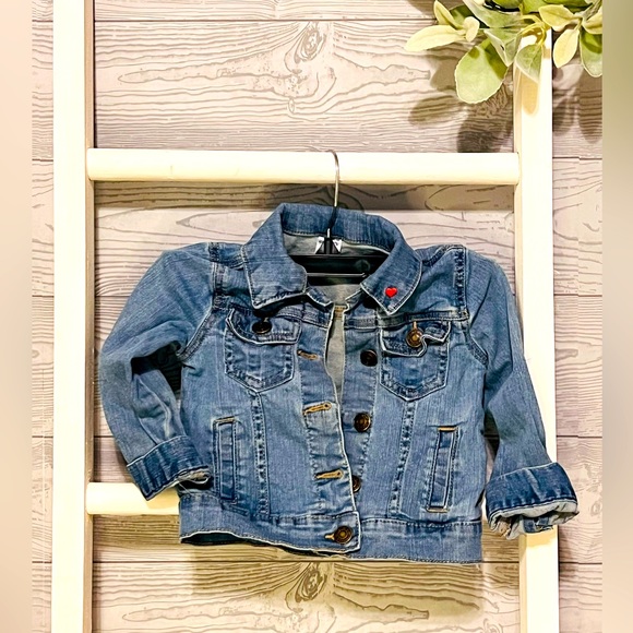 Girls 3T Denim Jacket - Picture 1 of 2
